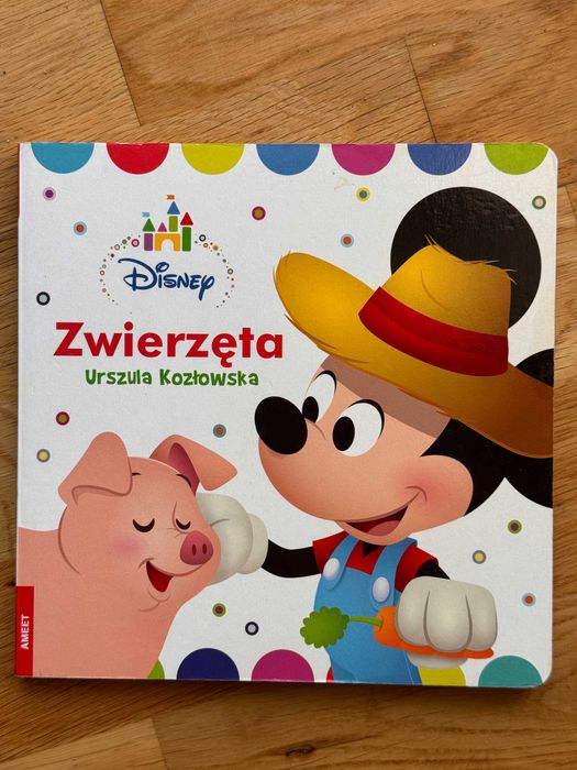 Sprzedam książkę Disney Zwierzęta