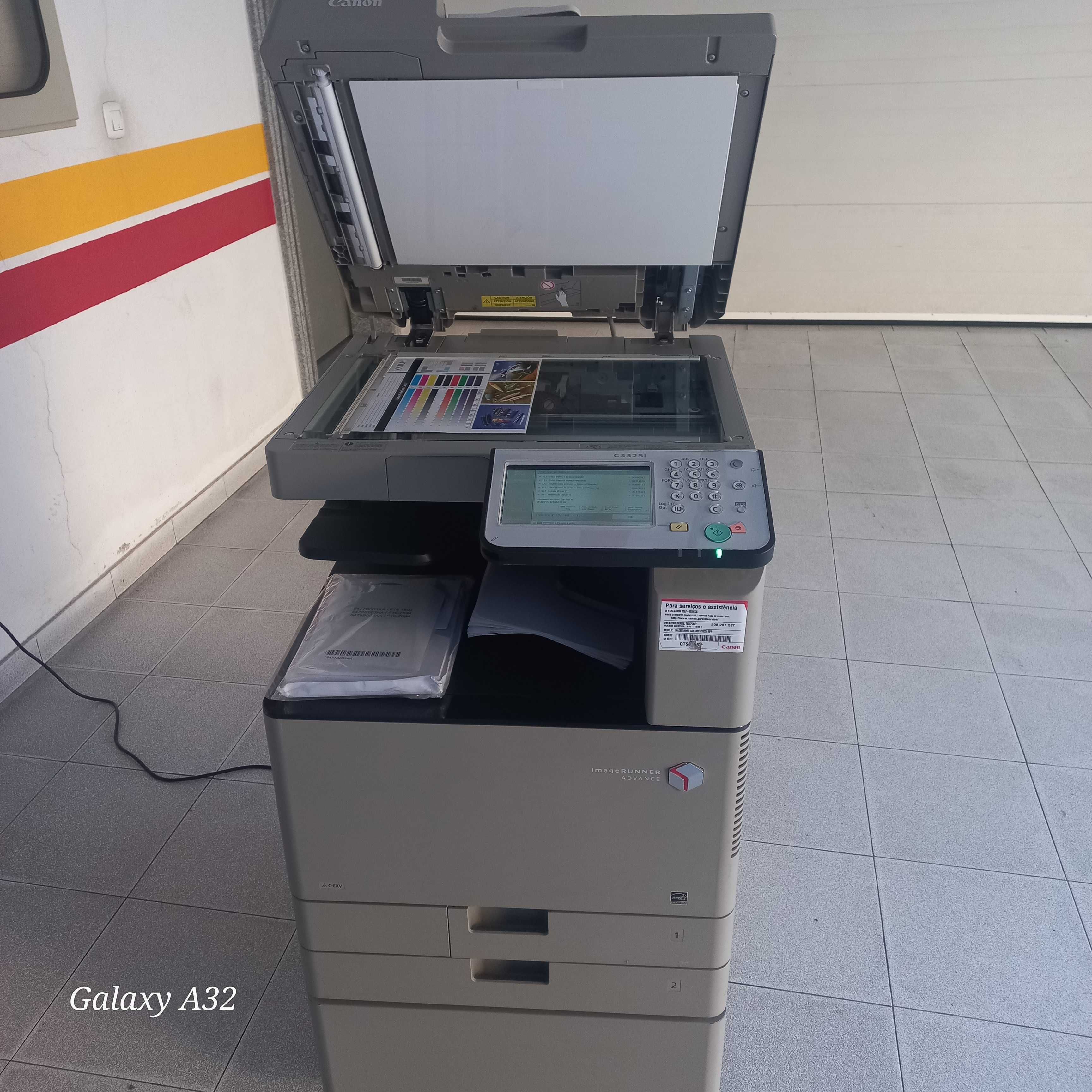 multifunções Canon C 3325i A cores