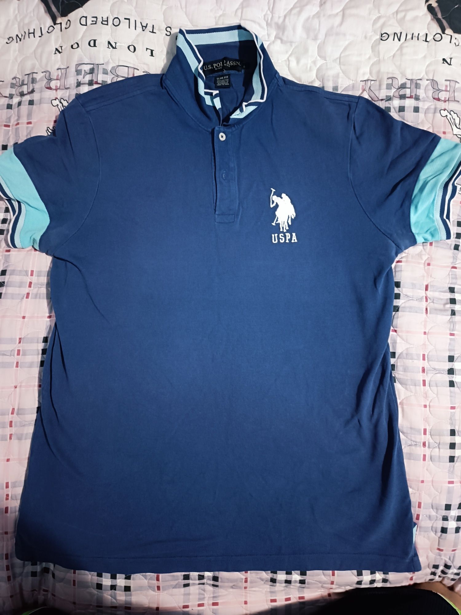 Футболка polo USPA