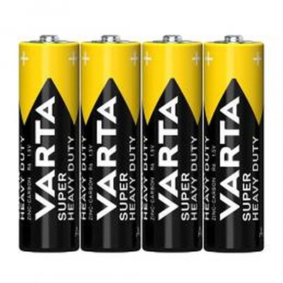 Bateria R03 Aaa 1.5V Varta Super Heavy Duty 4Szt