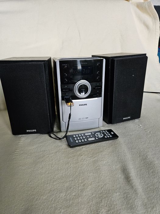 Mini wieża philips pilot USB