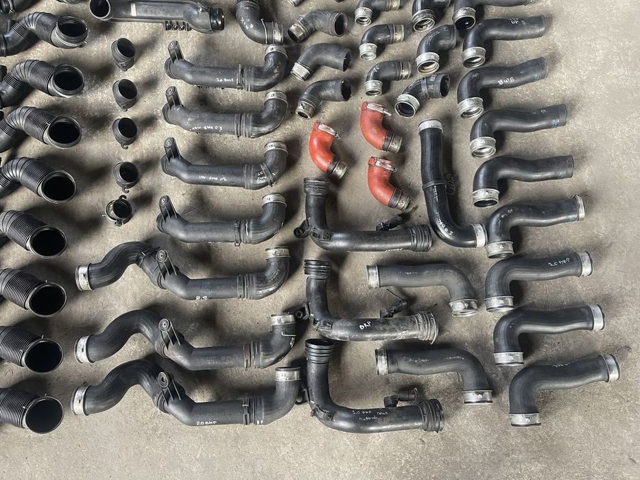 Патрубок охолодження турбіни, інтеркулера Passat B6, Golf, Octavia A5