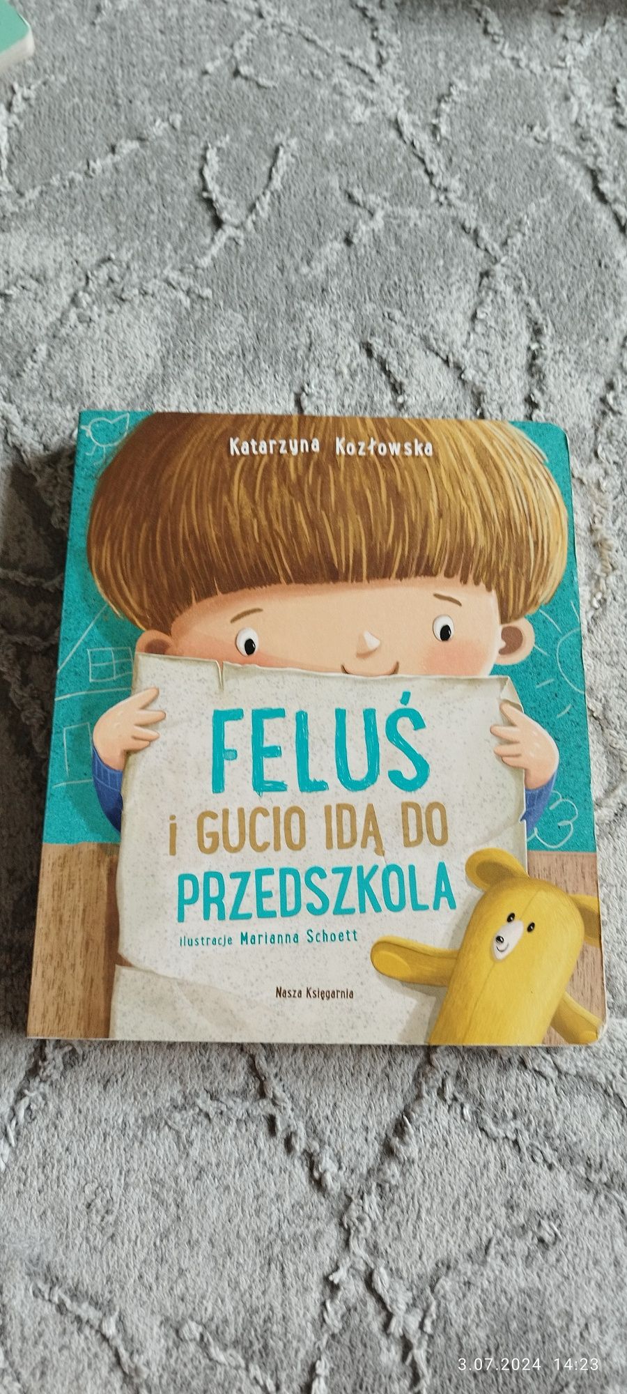 Feluś i Gucio idą do przedszkola książka
