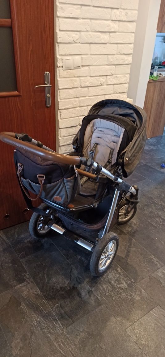 Wózek 2 w 1 Baby Design Dotty (Lupo Comfort) gondola spacerówka