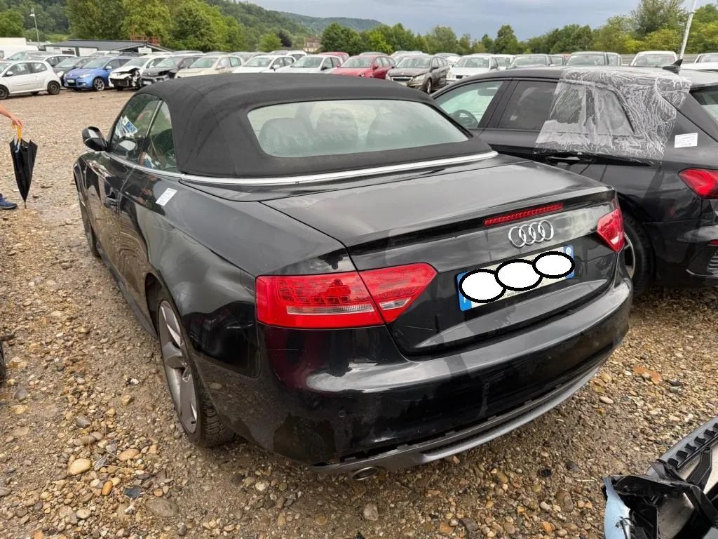 Audi A5 QUATRO 3.0 D * 186 TYS KM * CABRIO * s-line *