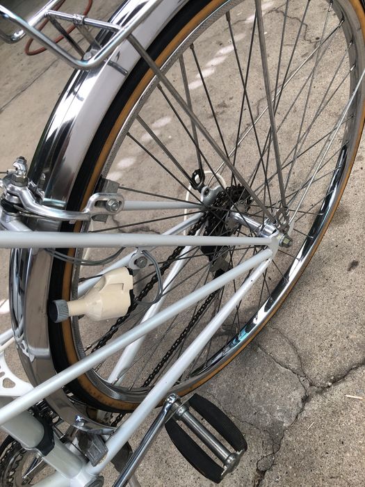 Bicicleta francesa roda 28 como nova