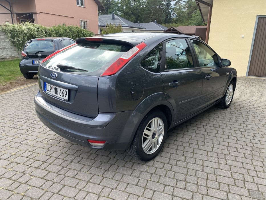 Ford Focus 1.6 GHIA Super Stan Klimatronik Alufelgi Tempomat !