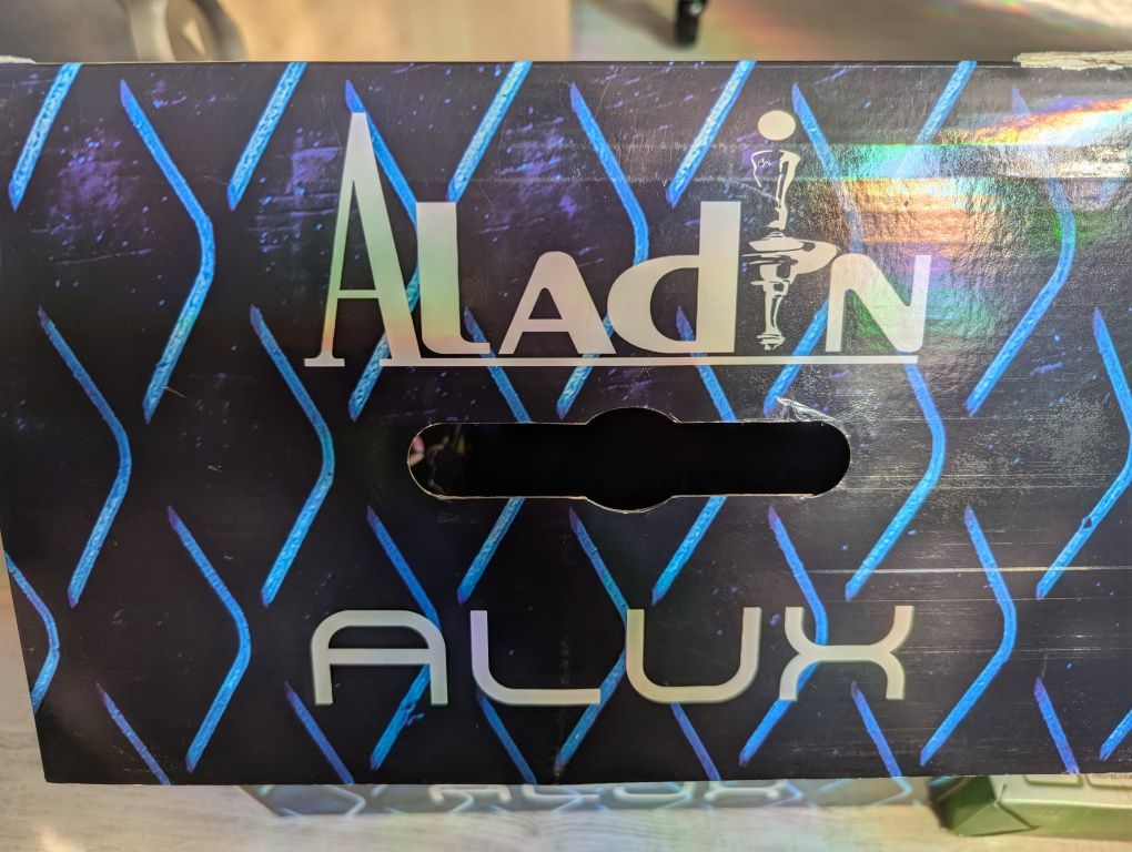 Fajka wodna Shisha Aladin Alux
