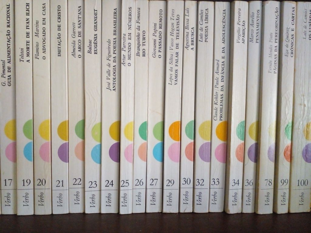 35 Livros COLEÇÃO RTP (1 euro cada)