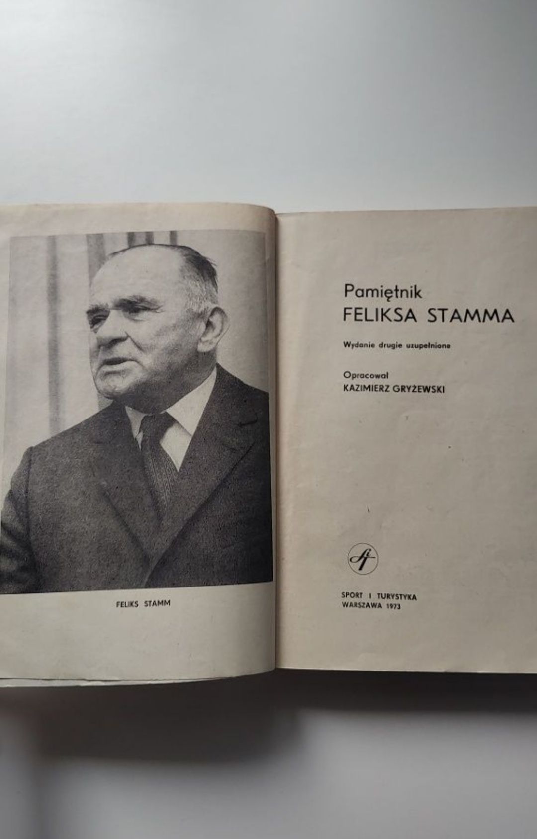 Pamiętnik Feliksa Stamma