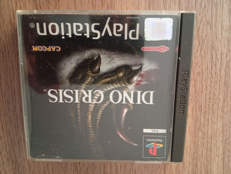 Dino Crisis PS1 Completo