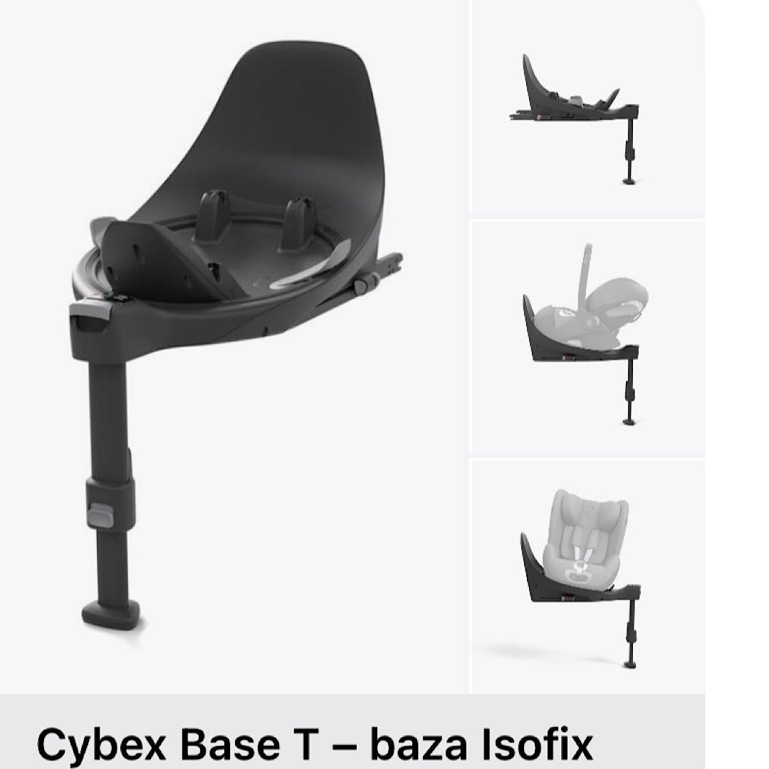 Fotelik samochodowy CYBEX (0-13kg) edycja  Ferrari plus baza Isofix