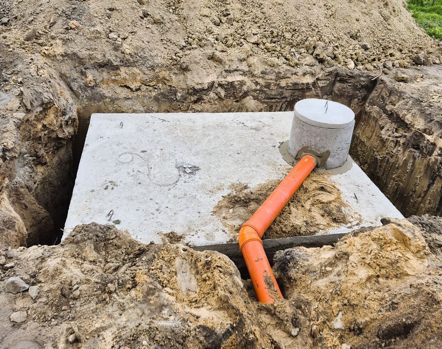 Szamba Betonowe Zbiornik Na Deszczówkę szambo PIWNICA Kanał 10m3 Ryki