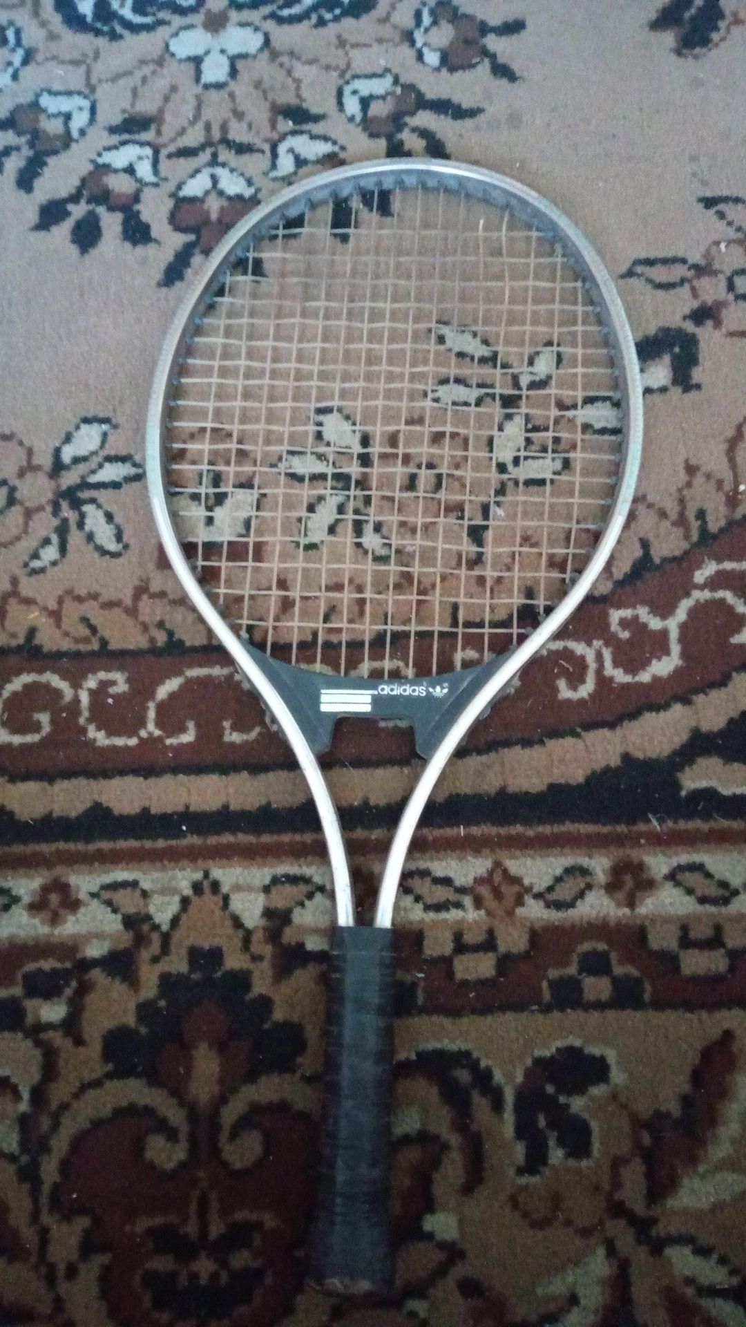 Paletki do badmintona z pokrowcem i do tenisa