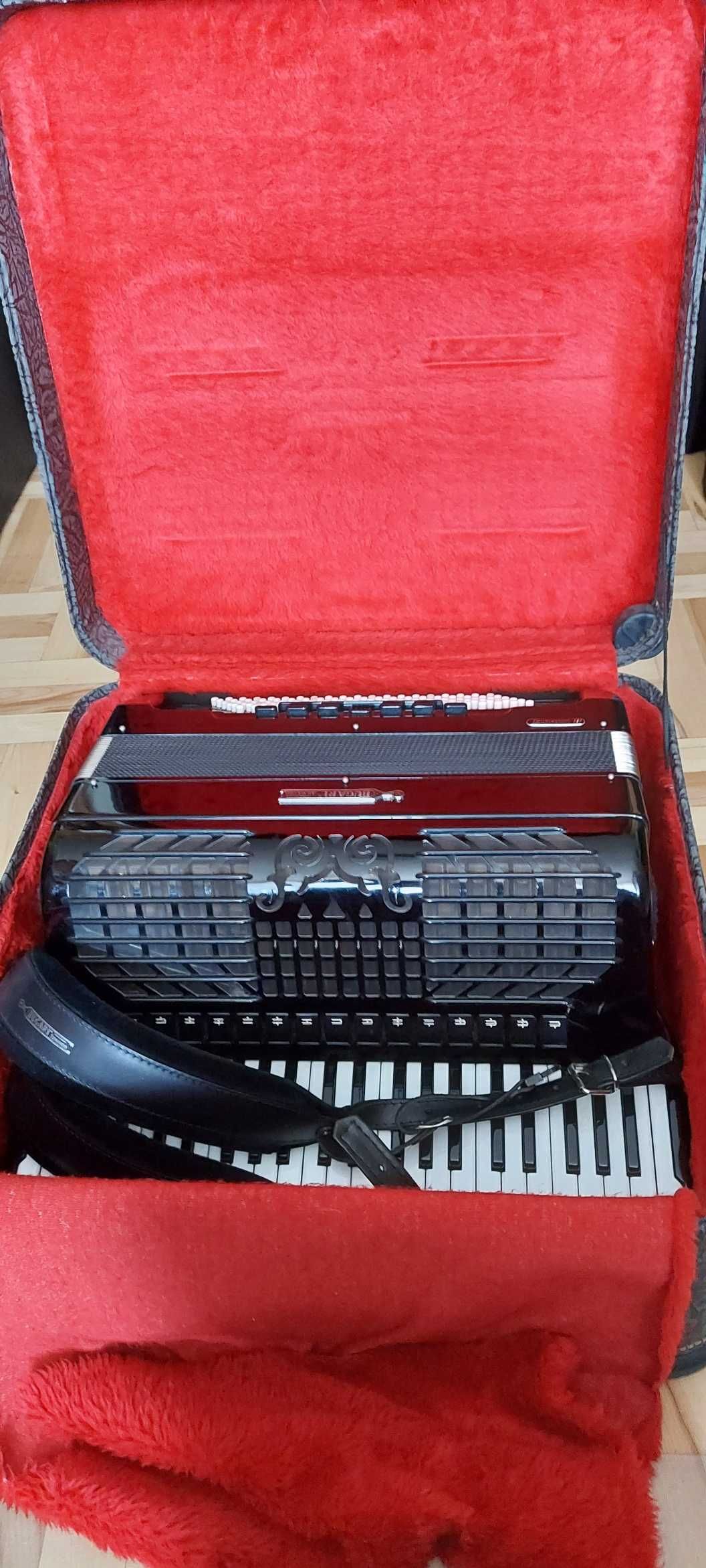 Akordeon Armando BUGARI model  Bayan Selecta piano z konwertorem