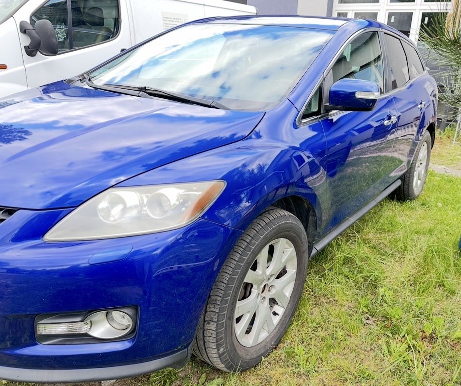 Mazda cx7 2.3 Turbo 260km 4x4 bogata wersja z gazem