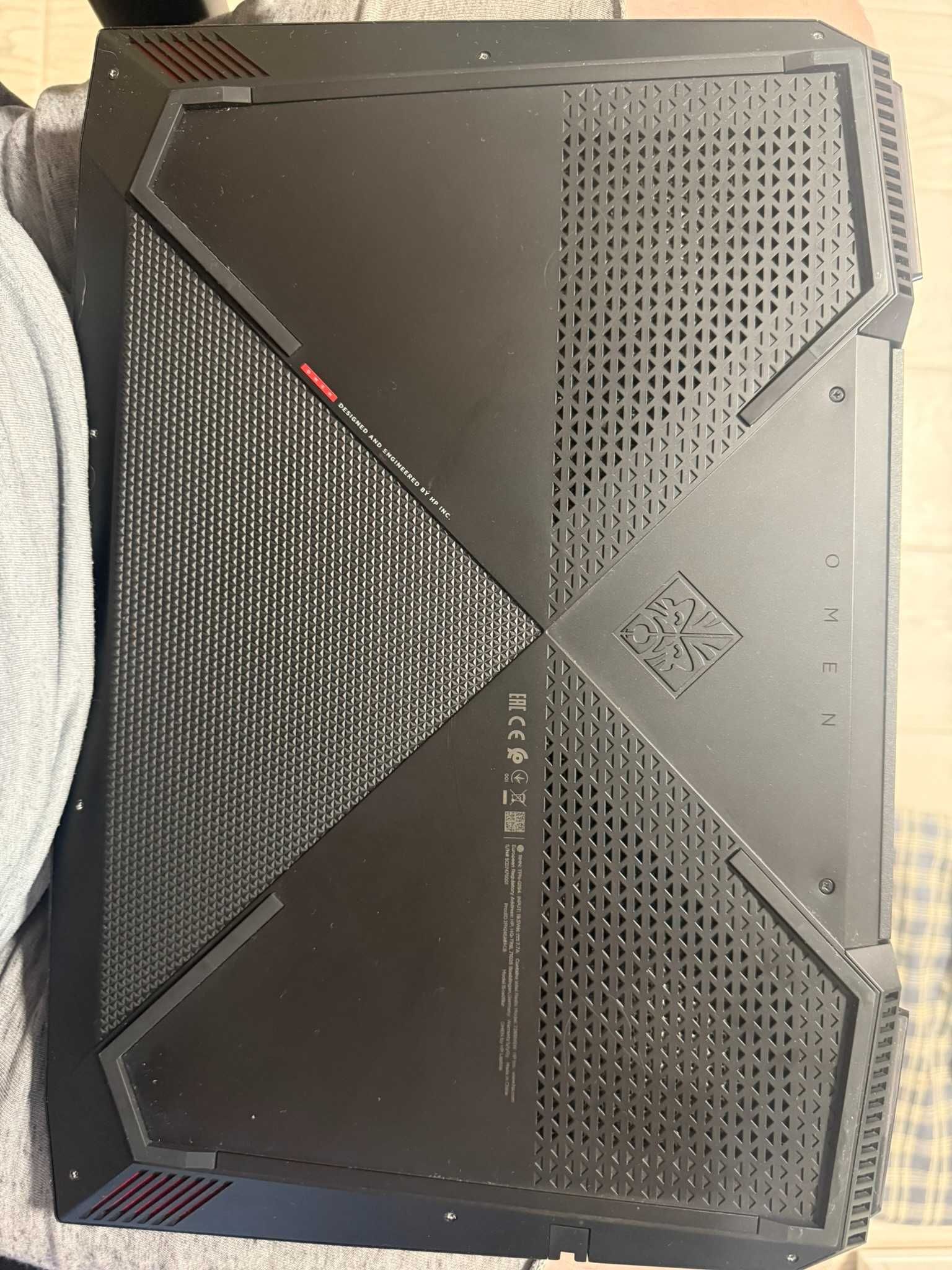 Продам ноутбук HP OMEN | 40 ГБ ОЗУ | SSD 250 ГБ | i5-7300HQ | GTX 1050