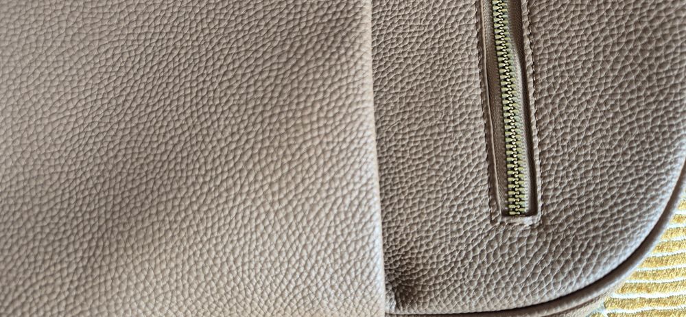 Mala tipo mochila bege