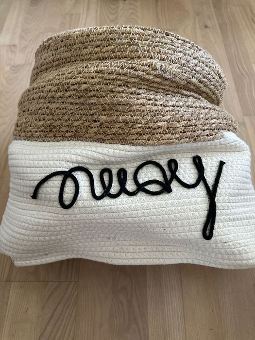 Sinsay nowe kosze do przechowywania lub na pranie