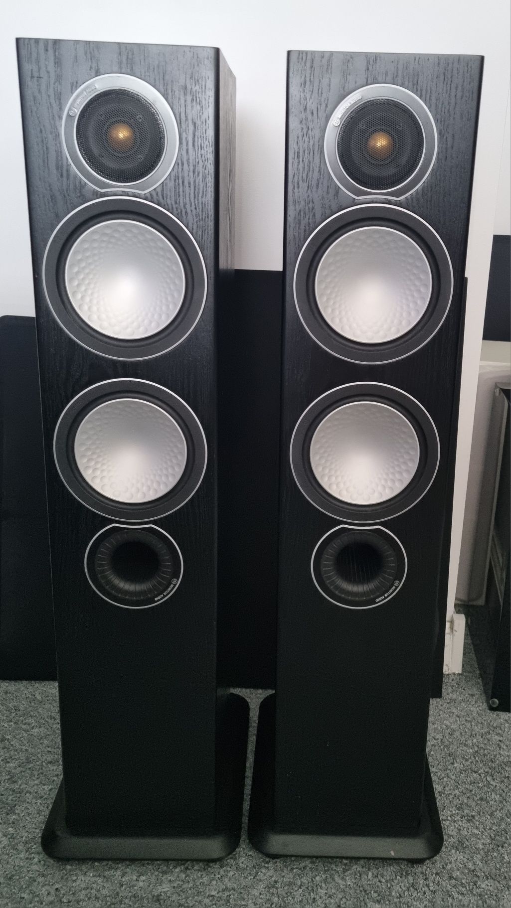 Monitor Audio Silver 6 Black oak