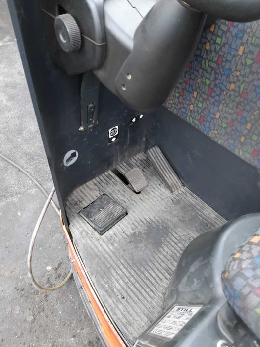 Електричний штабелер (річтрак) STILL FM-Х 20, 12м. підйом