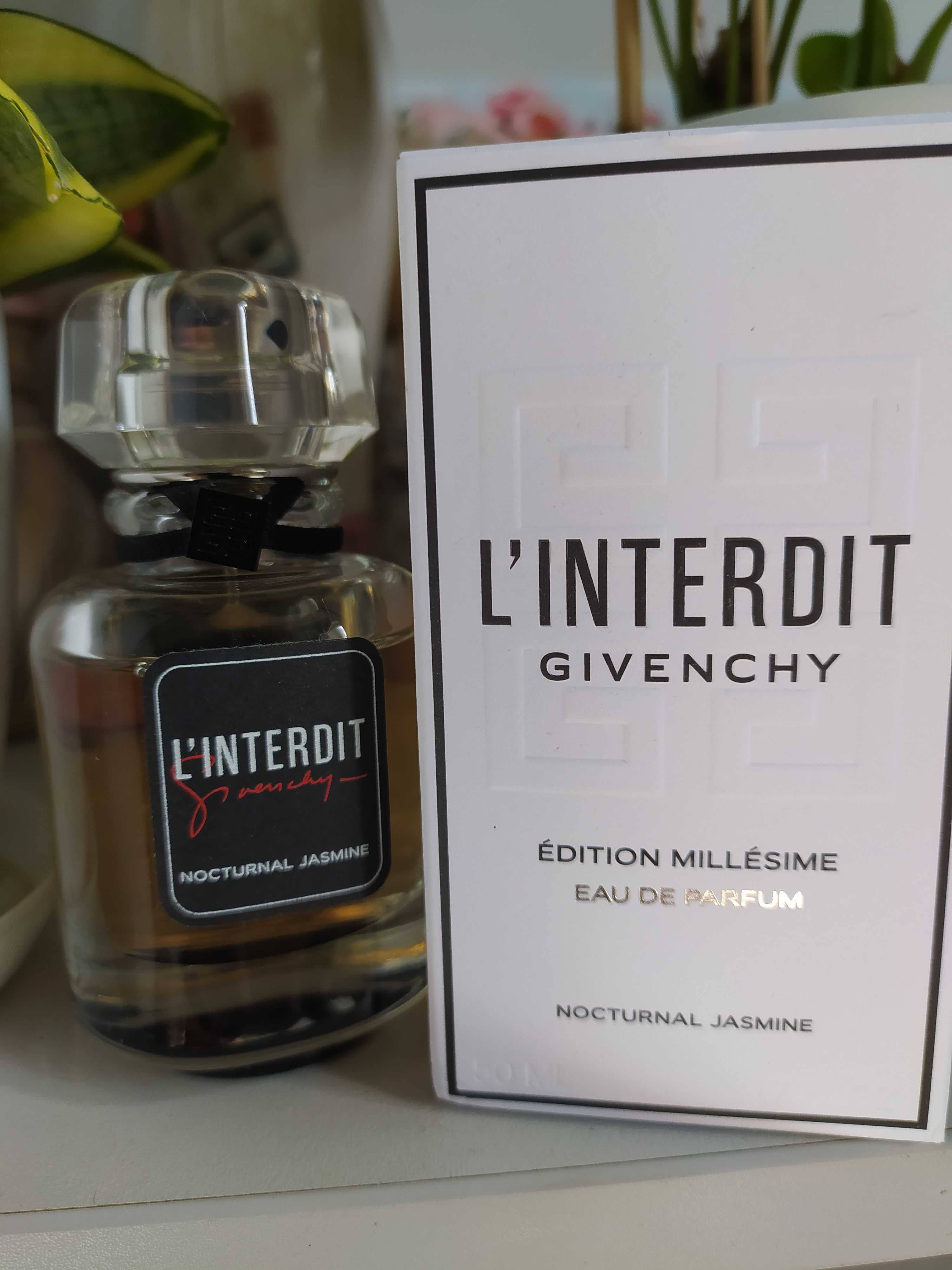 Givenchy L'Interdit Nocturnal Jasmine