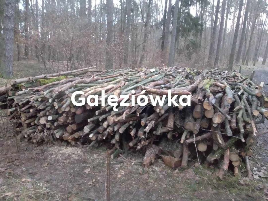 Drewno opałowe mieszane