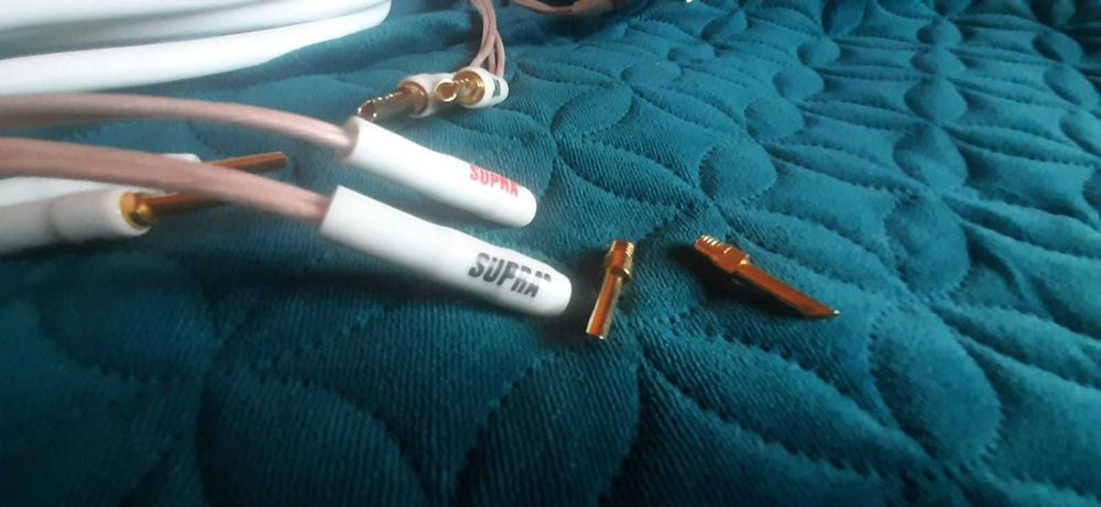 Kable głośnikowe Supra XL Annorum 2x3 m