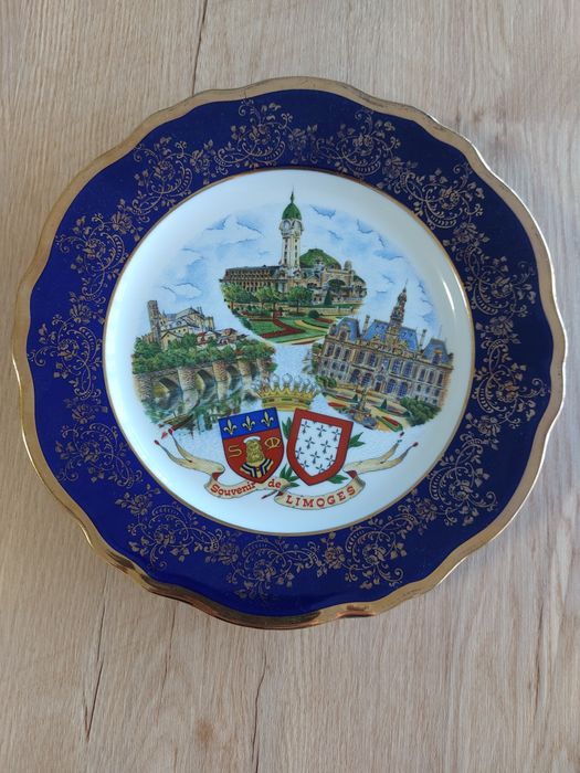 Prato em Porcelana de Limoges