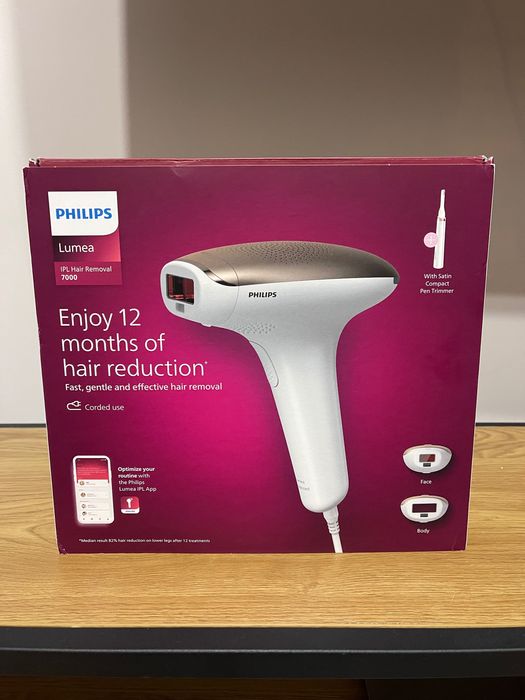 Фотоепілятор Lumea від PHILIPS 7000