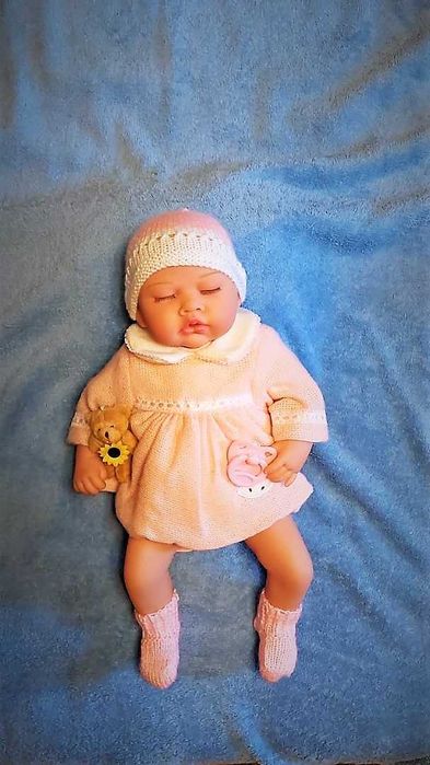 Кукла реборн Роза от  BiBi Doll