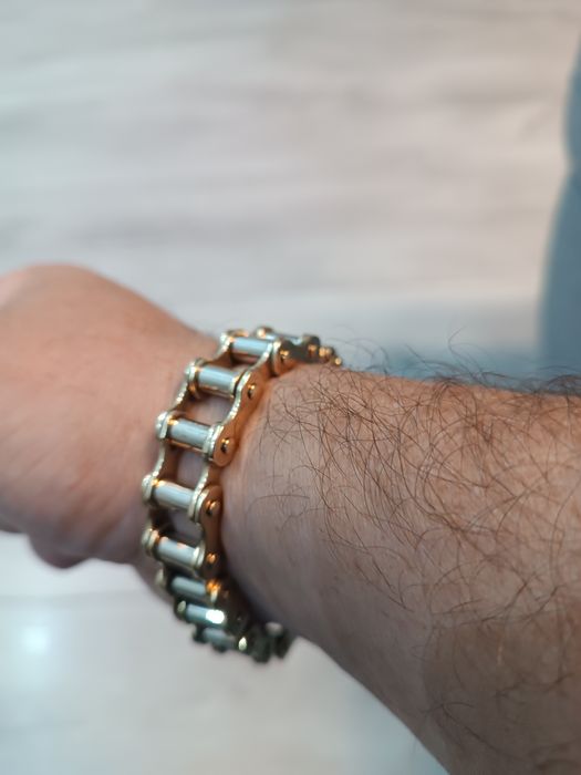 Bransoleta złota próba 585 108 gram