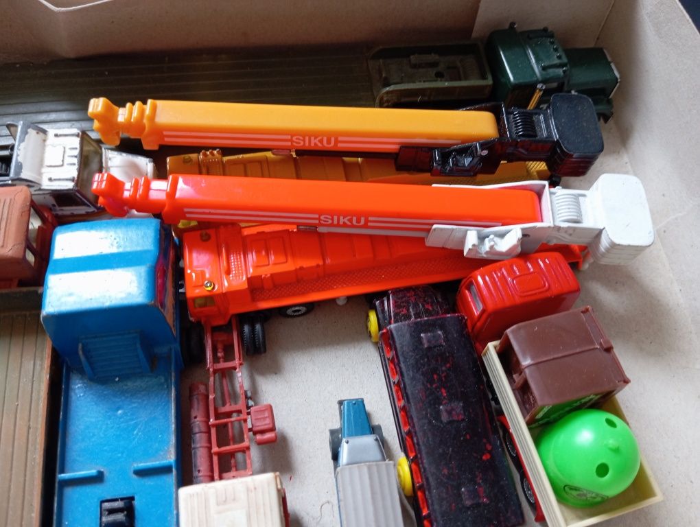 Zabawki siku matchbox