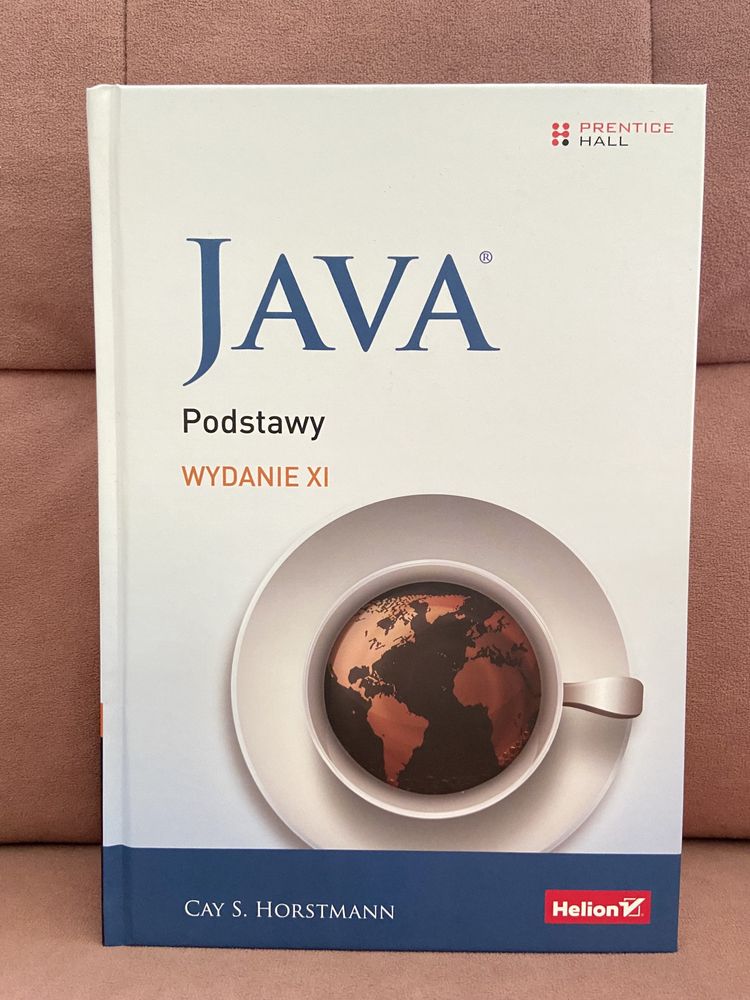 Książka podręcznik Java podstawy wydanie XI Horstmann helion