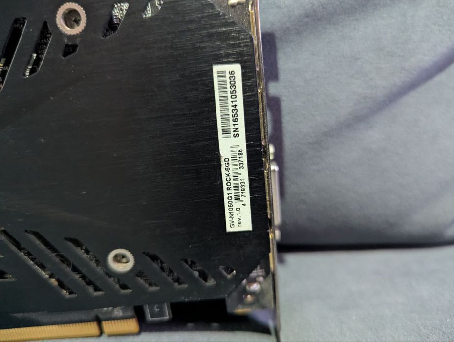 Відеокарти  NVIDIA GTX  1060