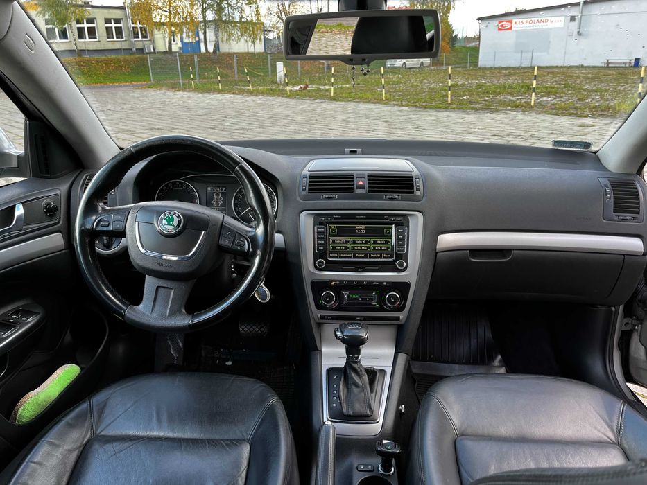 Skoda Octavia II Laurin & Klement, 2010, Automat, Kombi