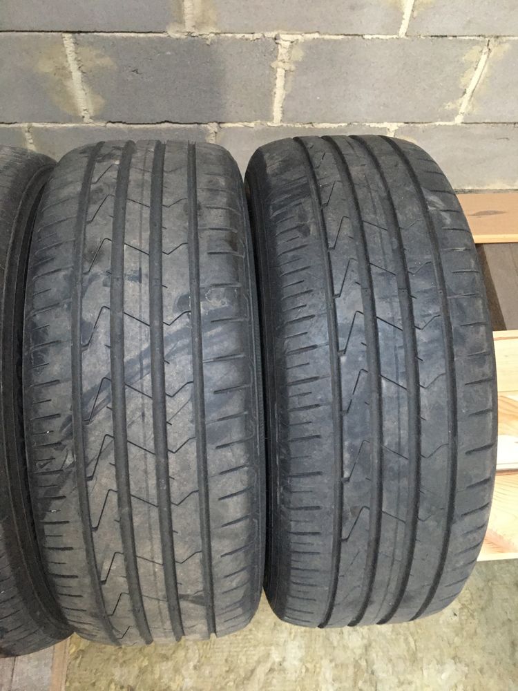 205 55 16 шини літні комплект Hankook 2018 року