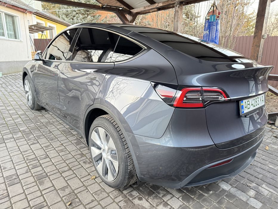 Tesla Y 2021р. Dual motor 82квт