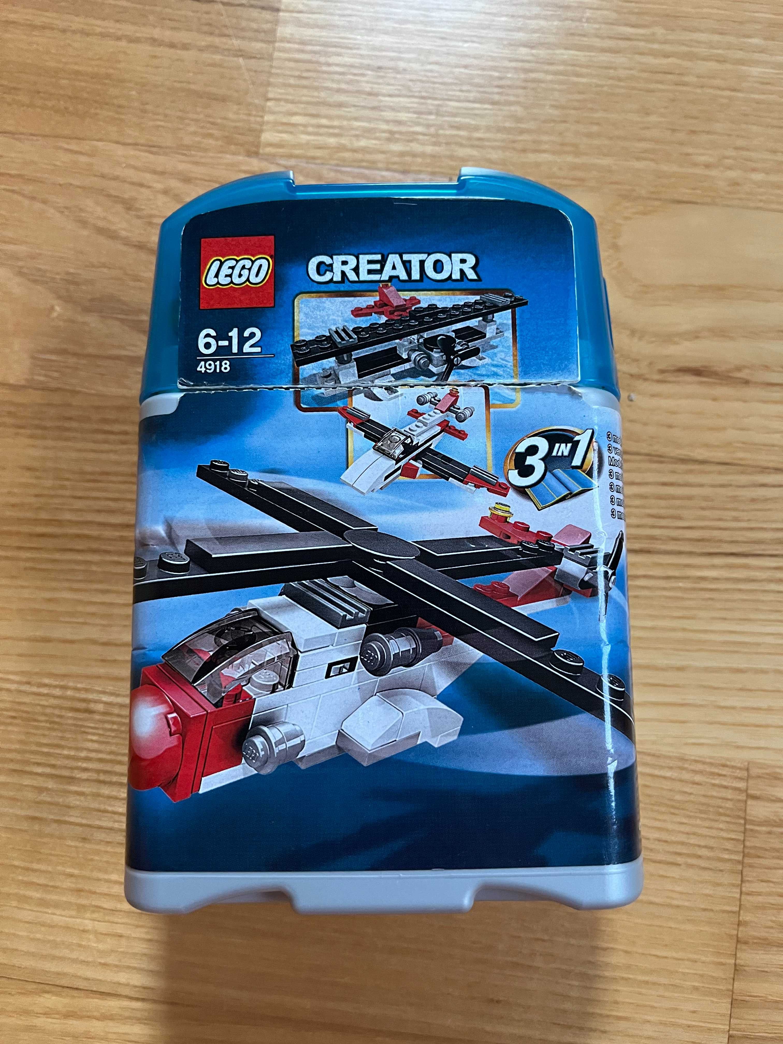 zestaw klocków Lego creator 4918 Mini samoloty 3 w 1