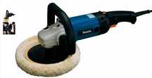 Полировальная машина Makita 9227CB 1200 Вт, 600-3000 об/мин, Оригинал