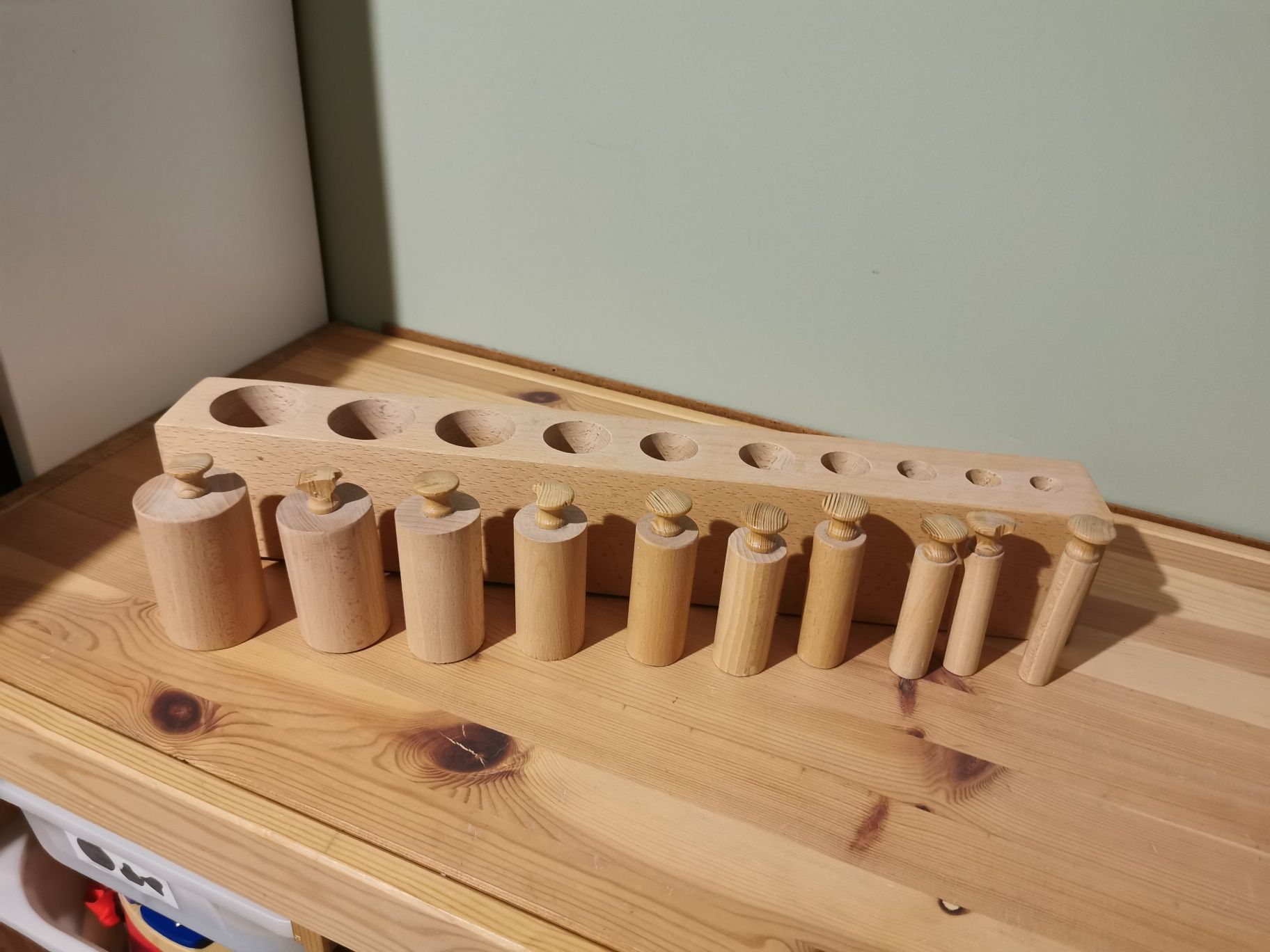 Cylindry Montessori