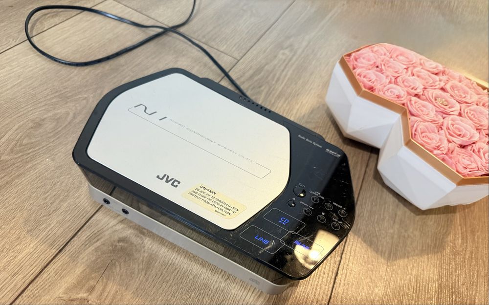: JVC Micro Component System CA-UXN15 - CD-плеер / мини-система