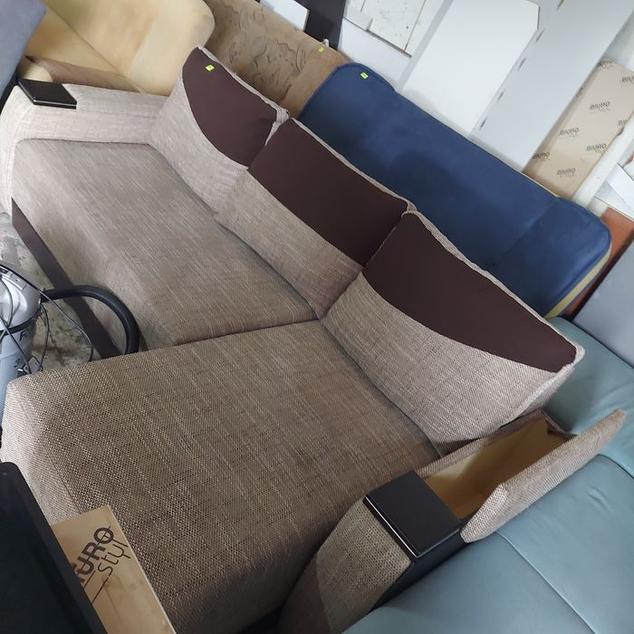 Narożnik transport z funkcją spania