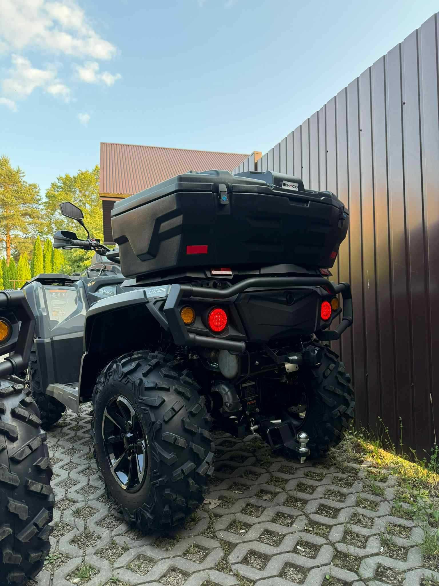 ATV Quad Odes Pathcross 1000 Max Pro EPS FV23% Raty Lesaing Dostawa