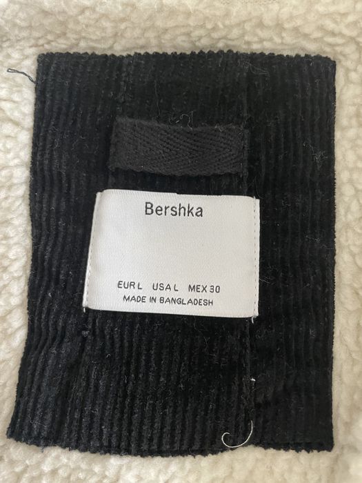 Casaco de pelo Bershka