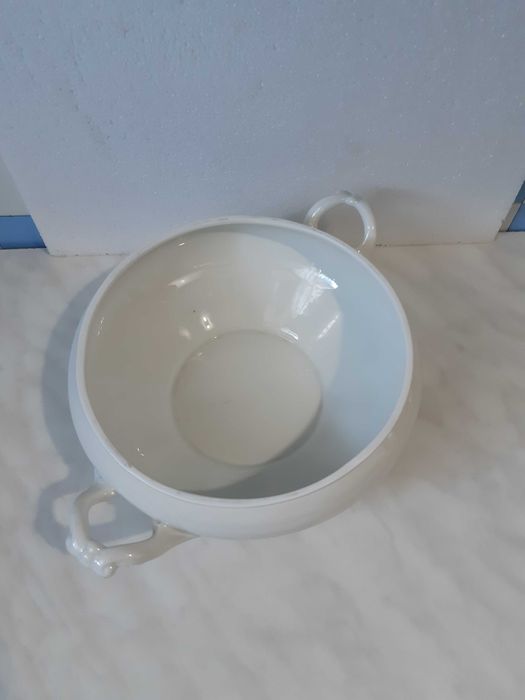 Stara Waza na zupę PRL sygnatura Bogucice bez malatury