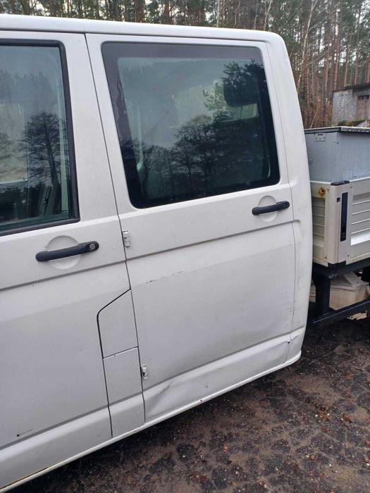 Volkswagen Transporter T5 lift 2.0 TDI doka brygadowka paka T6 klima