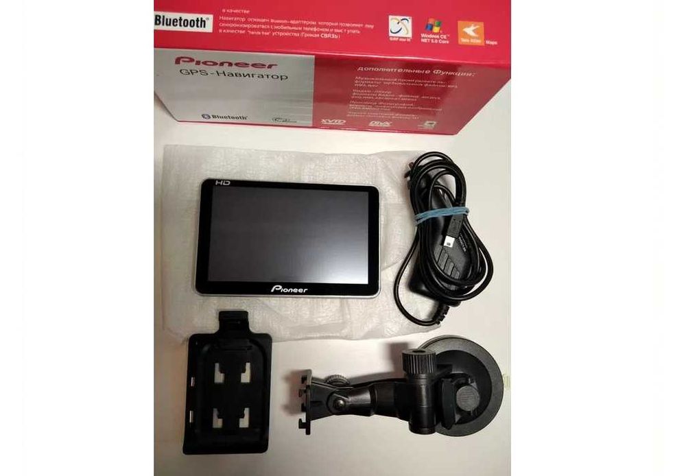 GPS навігатор Pioneer, карти Європи, України 2025р!