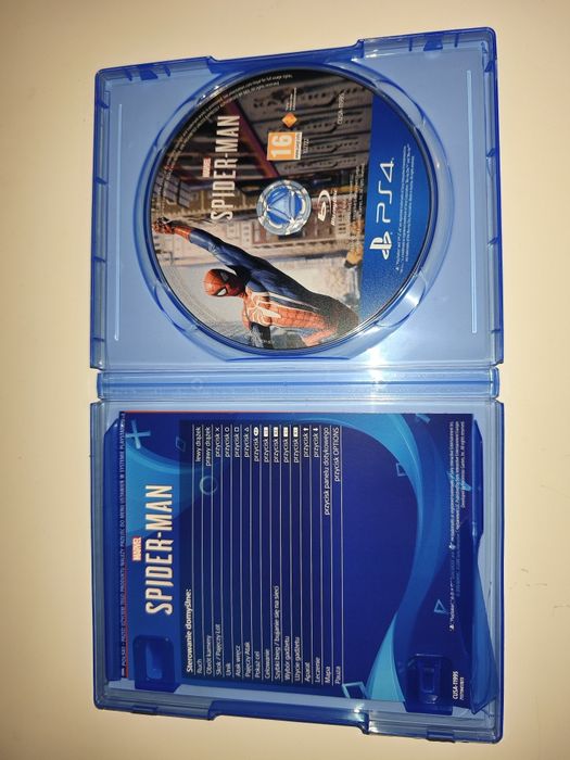 Gra Ps4 Spiderman Spider-Man Marvel PL gry PlayStation 4 Crash Spyro
