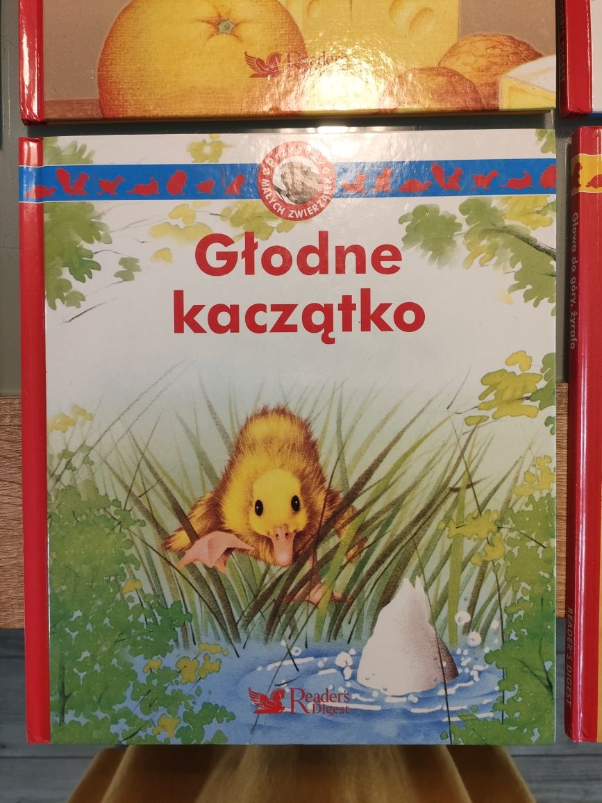 Zestaw książek dla dzieci